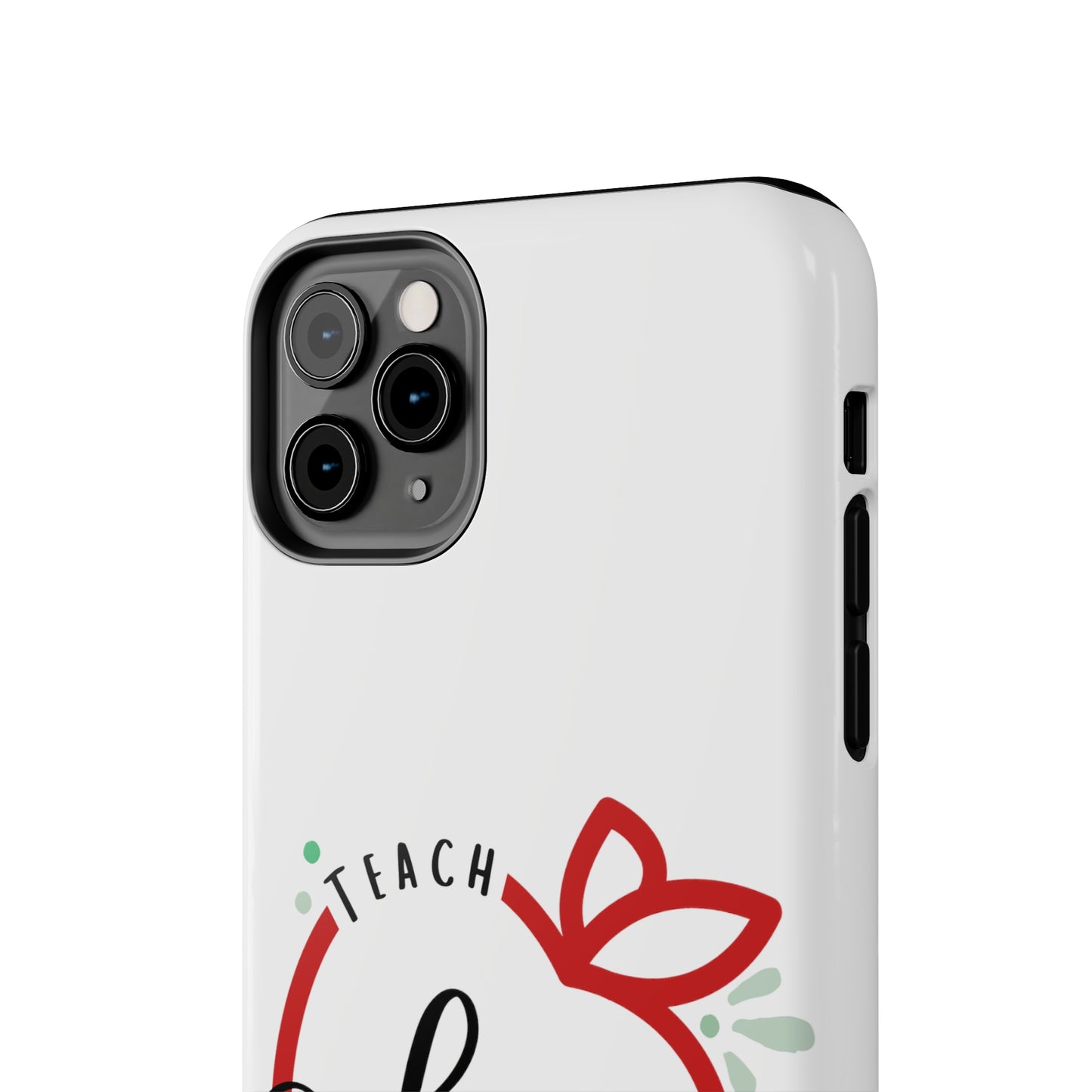 Teach Love Inspire iPhone Case