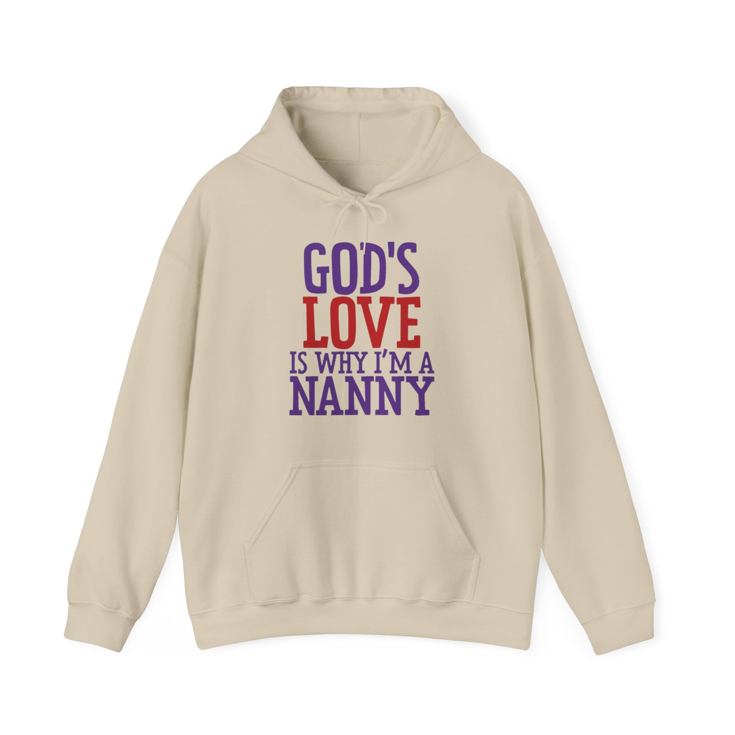 God's Love - Hoodie