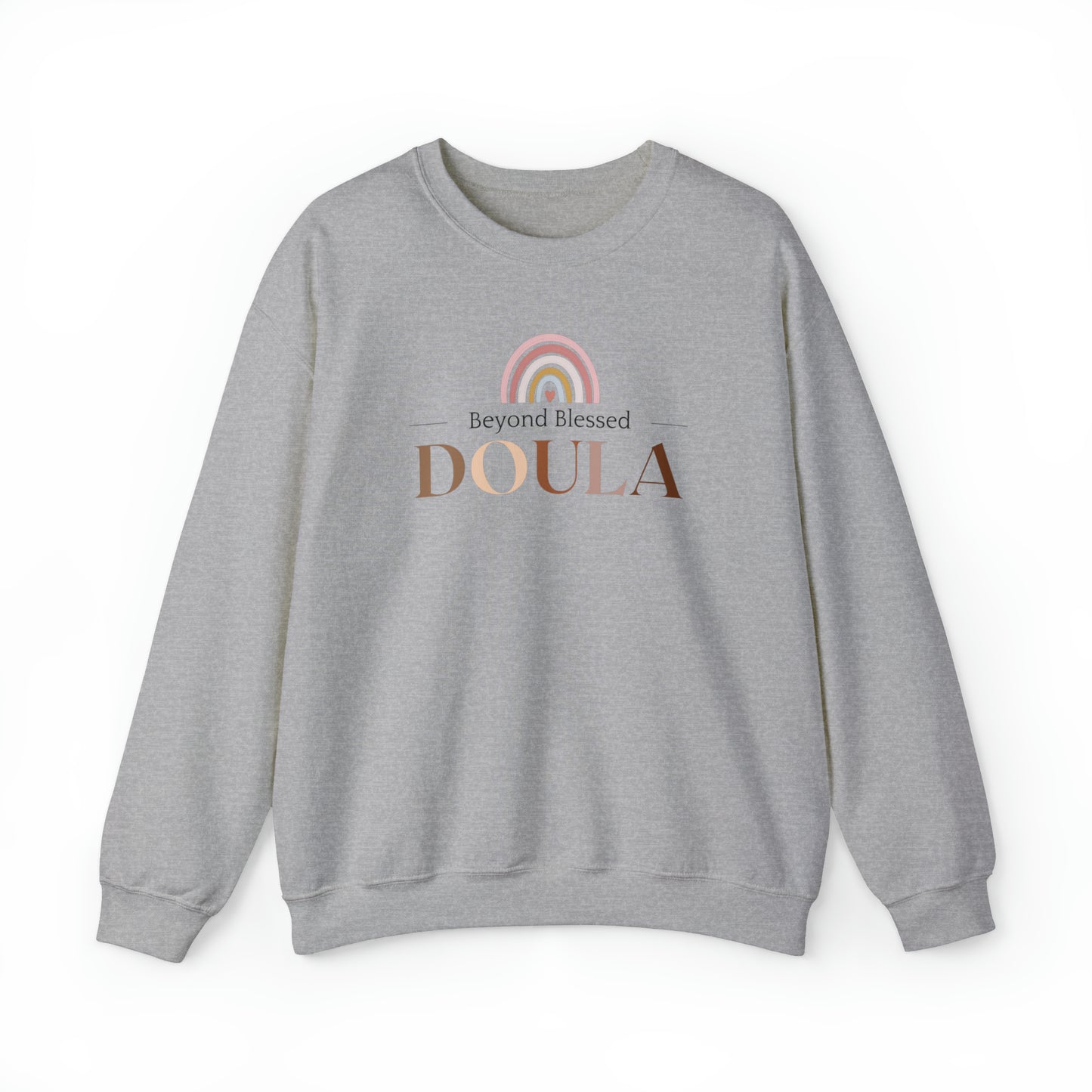 Beyond Blessed Doula - Crewneck Sweatshirt