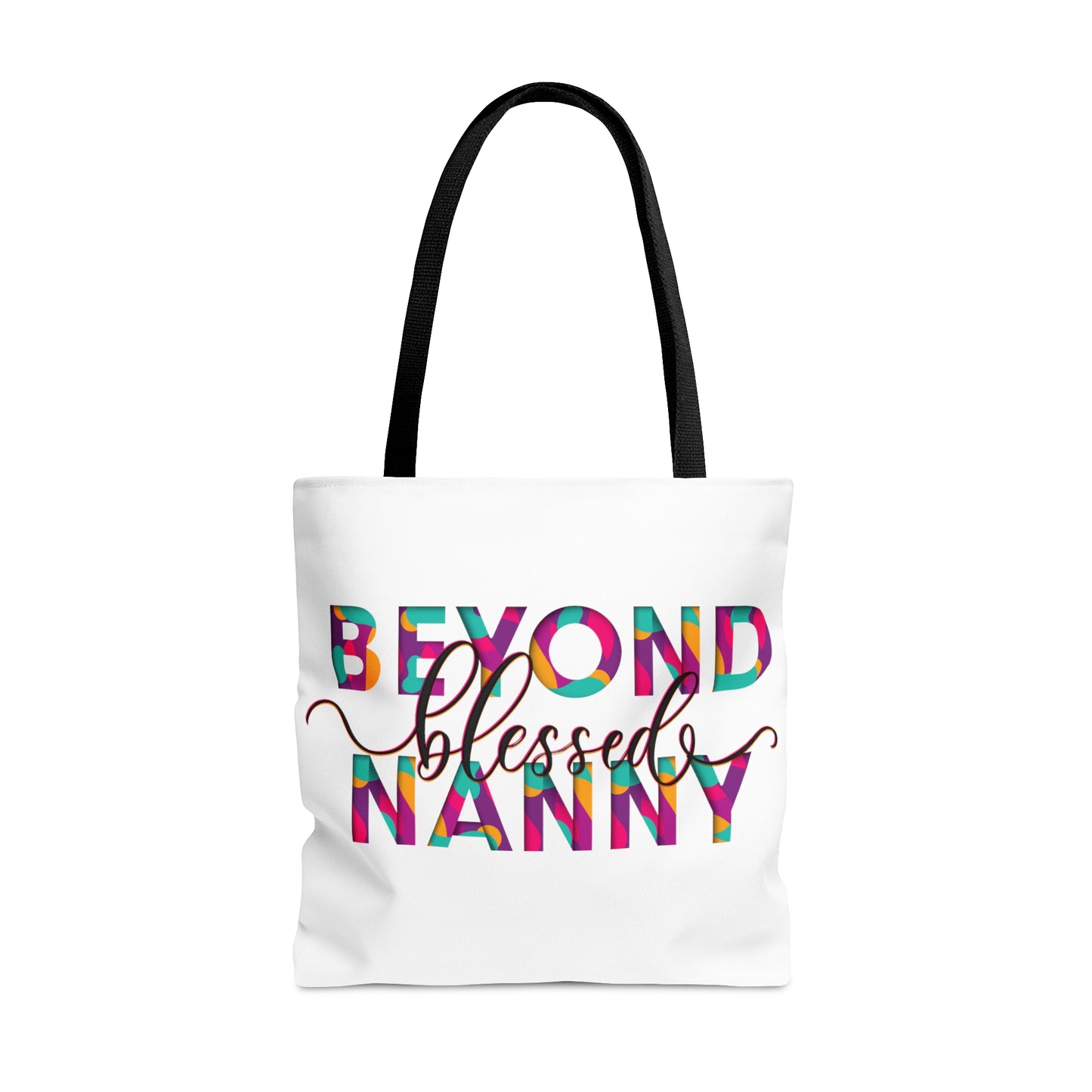 Beyond Blessed Nanny - Fun -  Tote Bag (AOP)