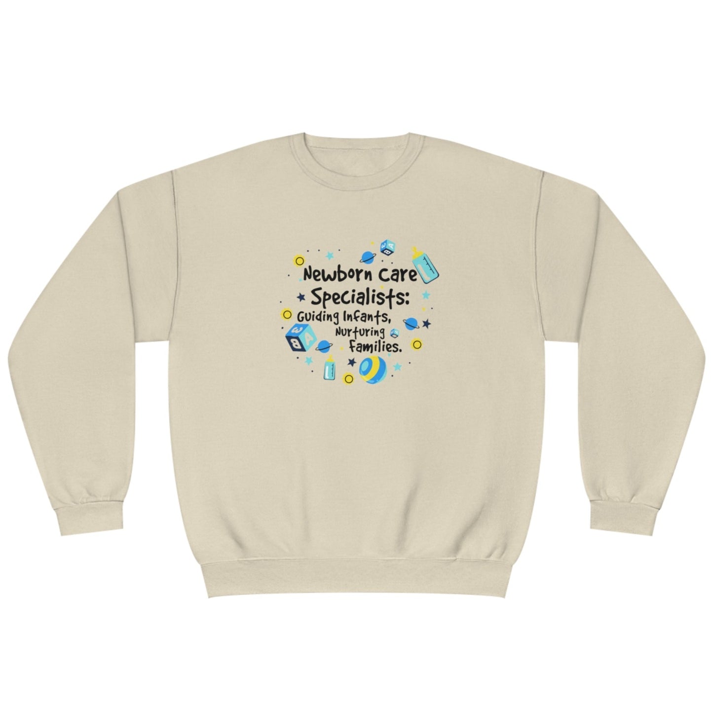 NCS - Guiding Infants Crewneck Sweatshirt