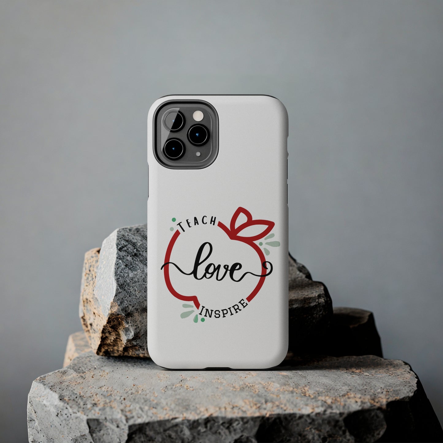 Teach Love Inspire iPhone Case