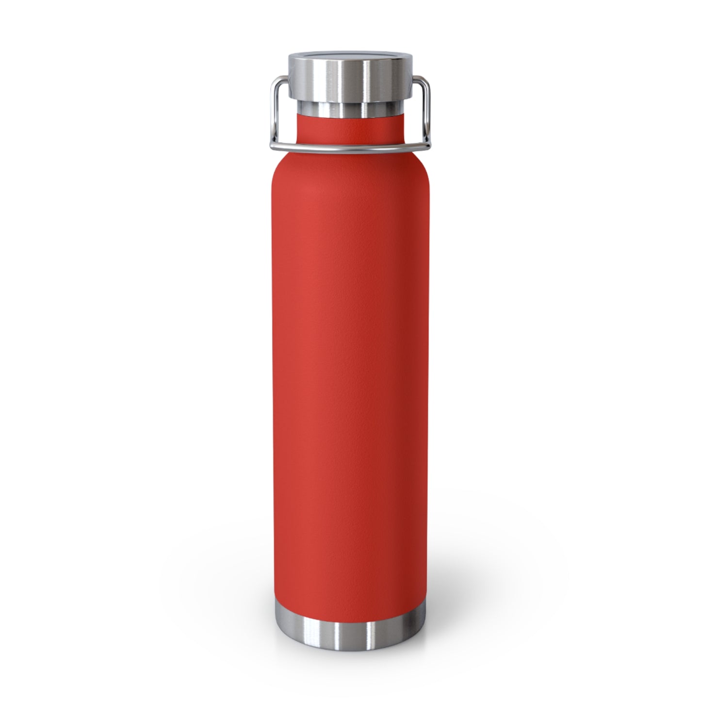 Personalized Design Copper Vacuum Insulated Bottle, 22oz