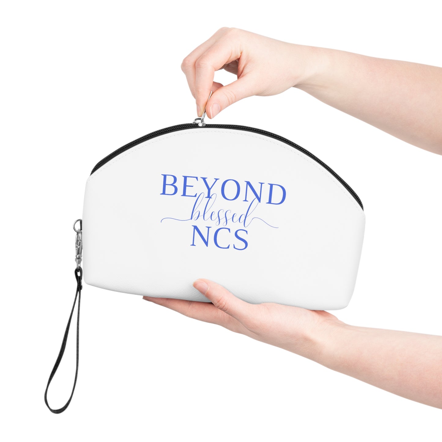 Beyond Blessed NCS - Makeup Bag - Royal Blue