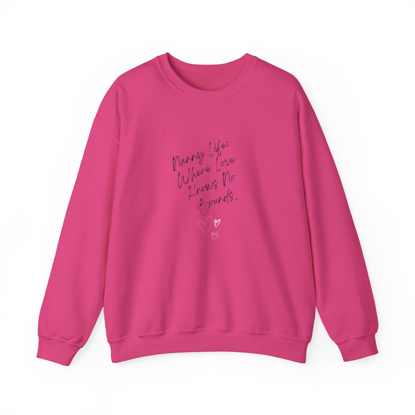 Nanny Life Crewneck Sweatshirt