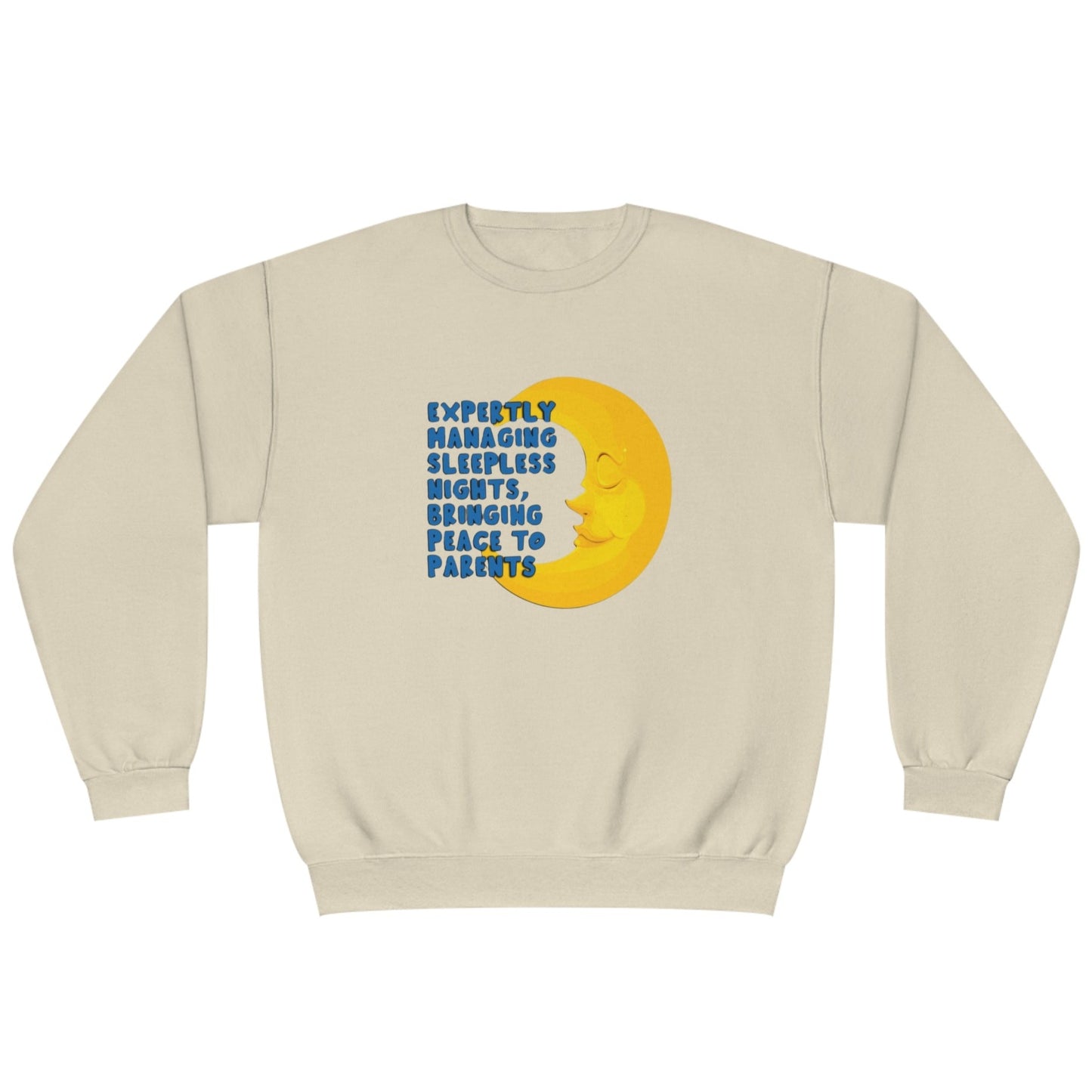Peace to Parents Crewneck Sweatshirt