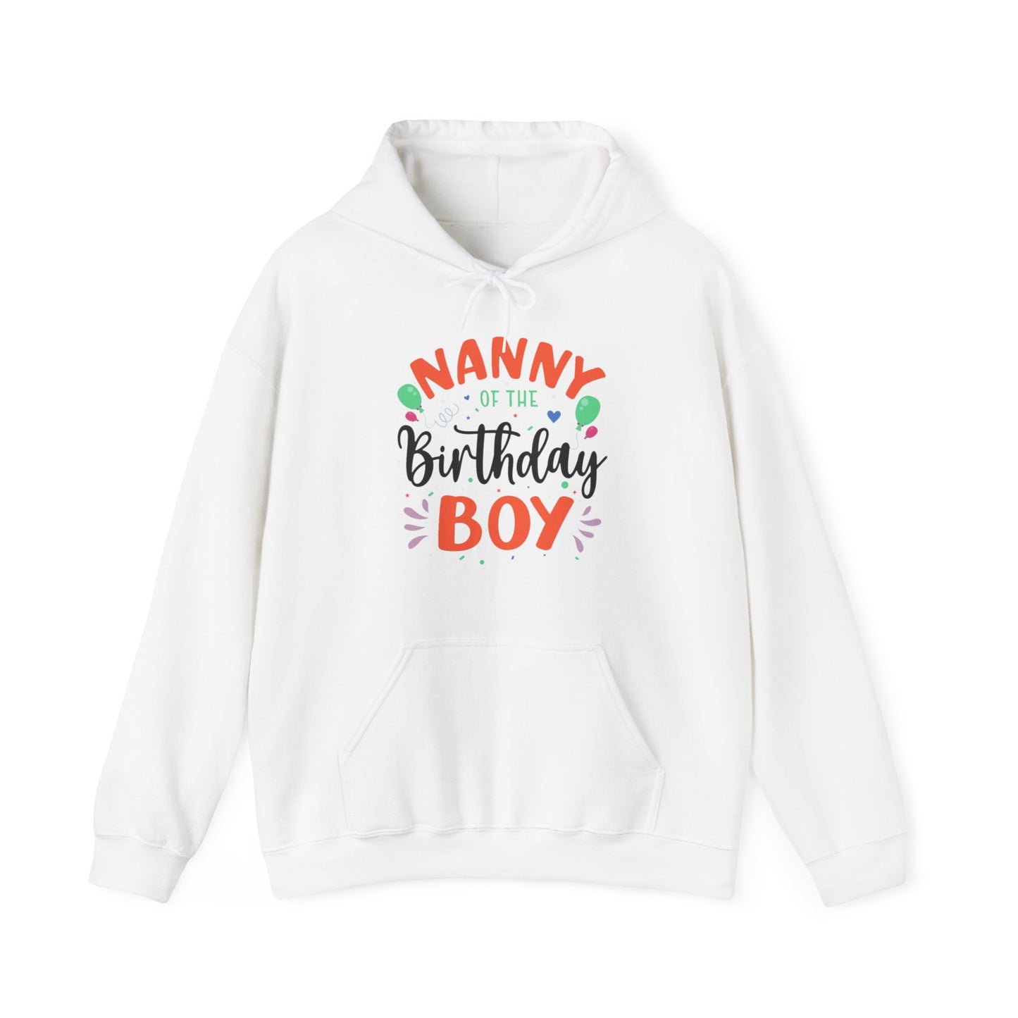 Nanny of the Birthday Boy - Hoodie