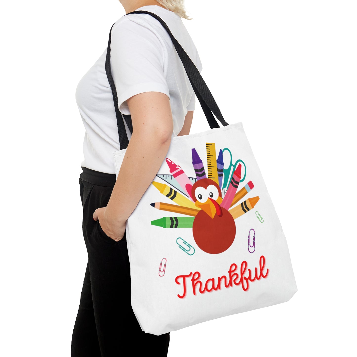 Thankful Tote Bag