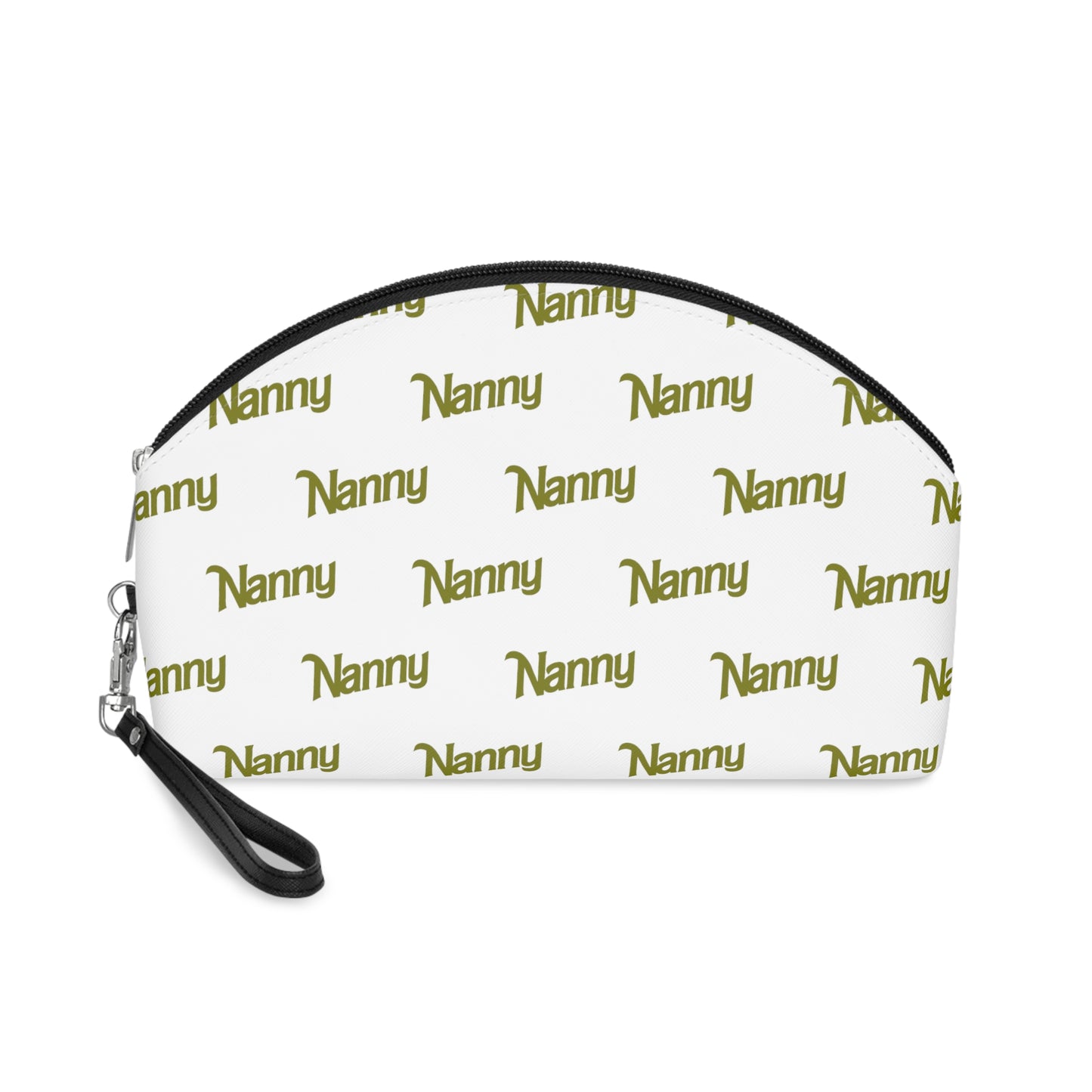 Nanny - Makeup Bag - Olive Green