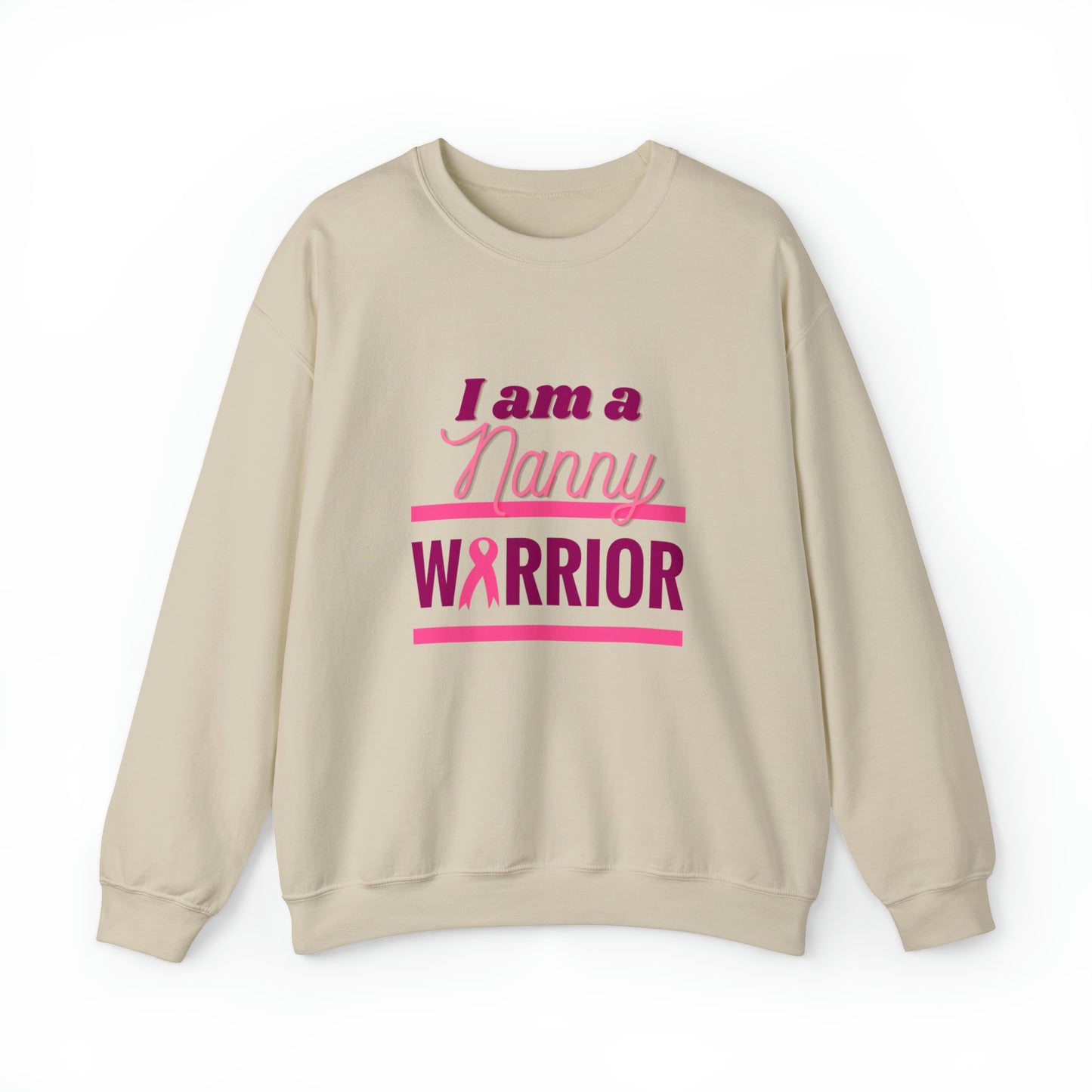 I am a Nanny Warrior - Crewneck Sweatshirt