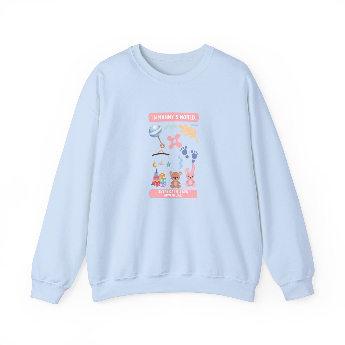 Nanny's World Crewneck Sweatshirt