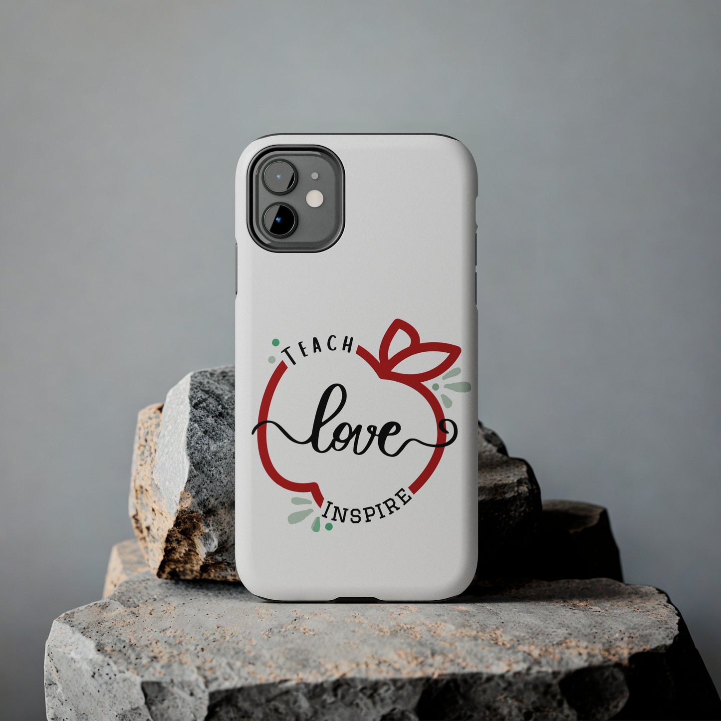 Teach Love Inspire iPhone Case