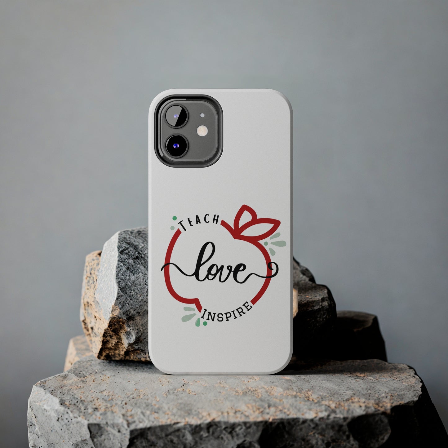 Teach Love Inspire iPhone Case