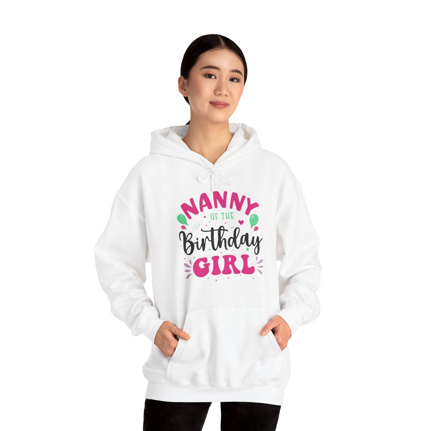 Nanny of the Birthday Girl - Hoodie