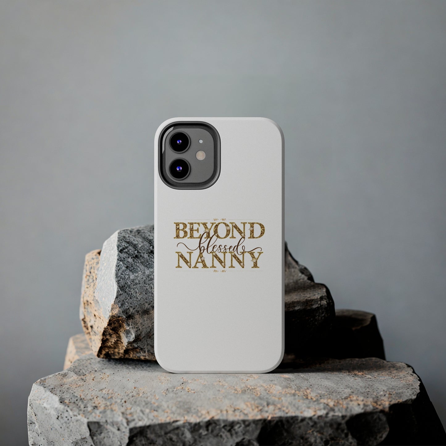 Beyond Blessed Nanny - Brown - Tough Phone Cases