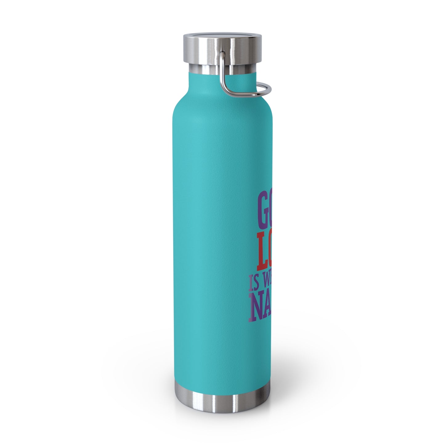 God's Love - Copper Vacuum Insulated Bottle, 22oz