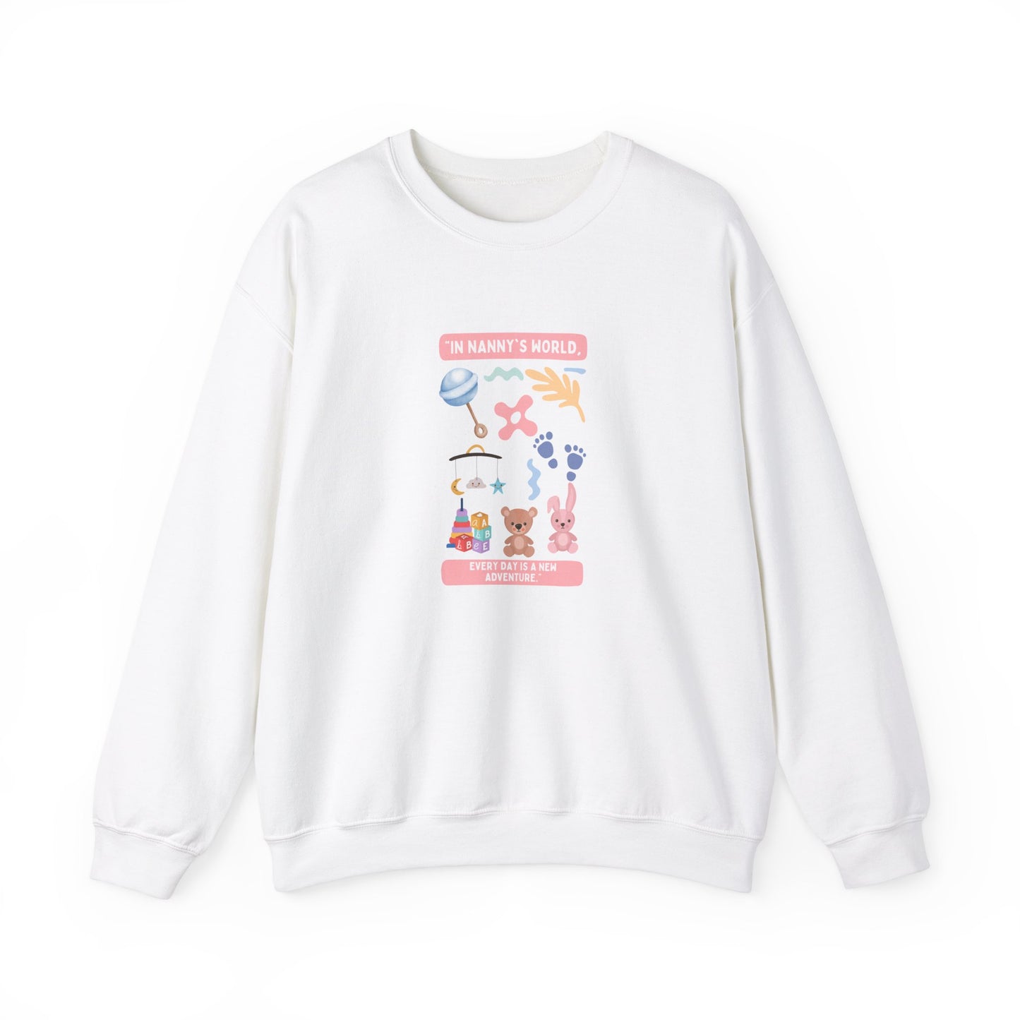 Nanny's World Crewneck Sweatshirt