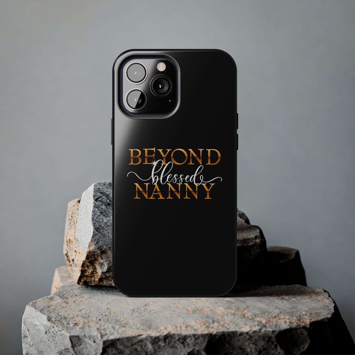 Beyond Blessed Nanny - White - Tough Phone Cases