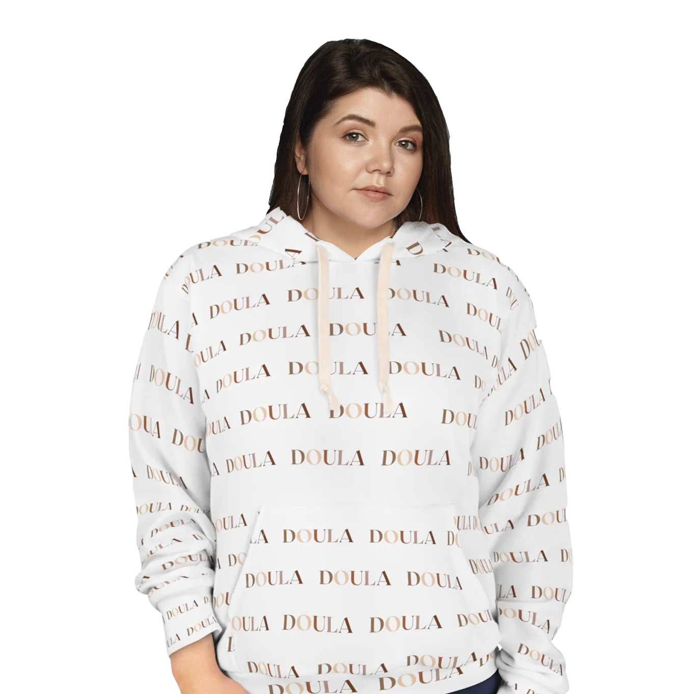 Doula - Allover Print Pullover Hoodie (AOP)