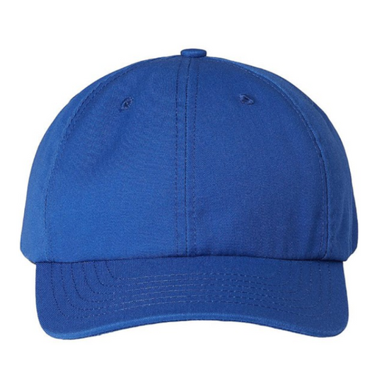 Personalized Design - Royal Blue Dad Cap