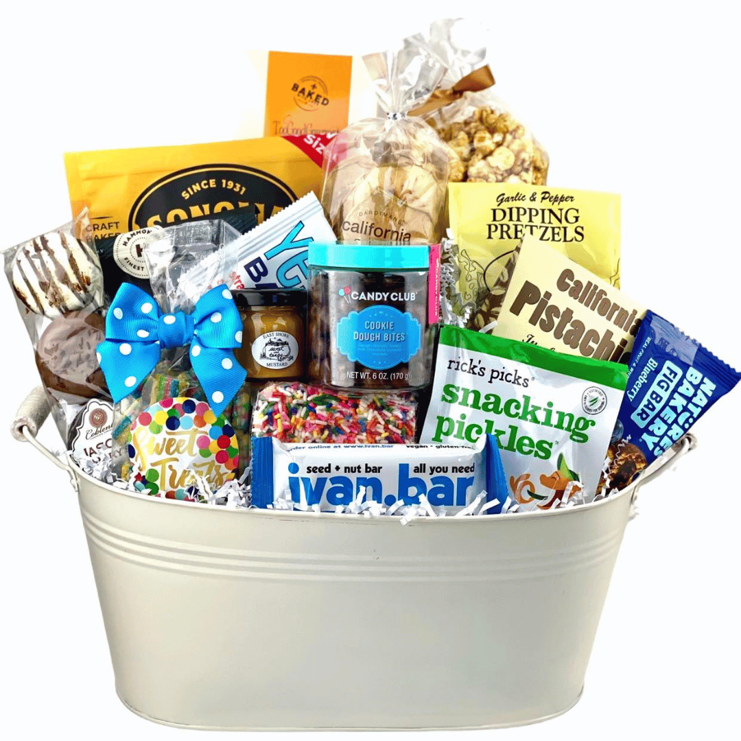 Can’t Thank You Enough Gift Basket
