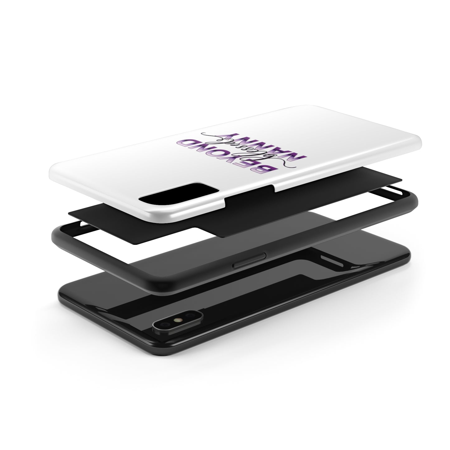 Beyond Blessed Nanny - Purple - Tough iPhone Cases