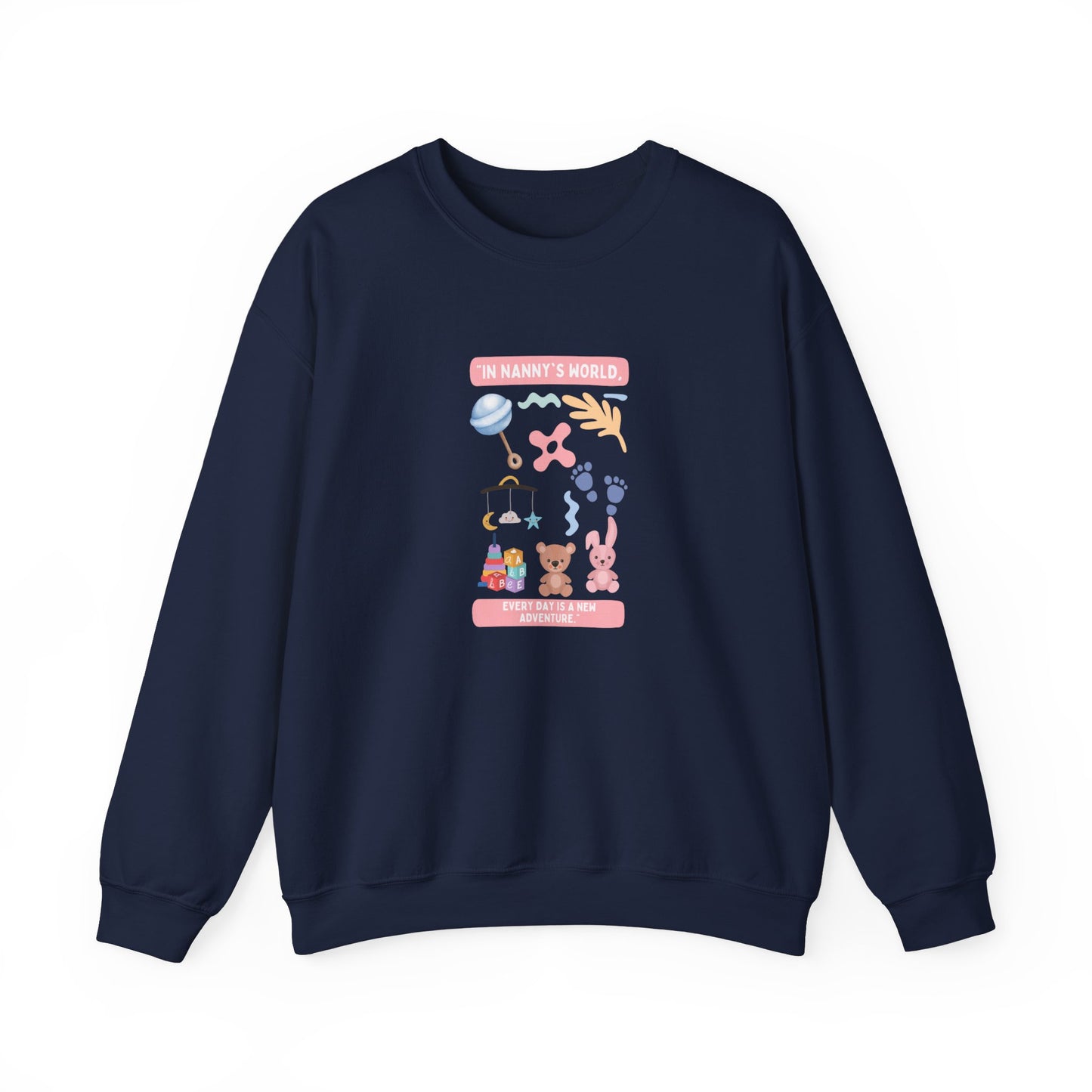 Nanny's World Crewneck Sweatshirt