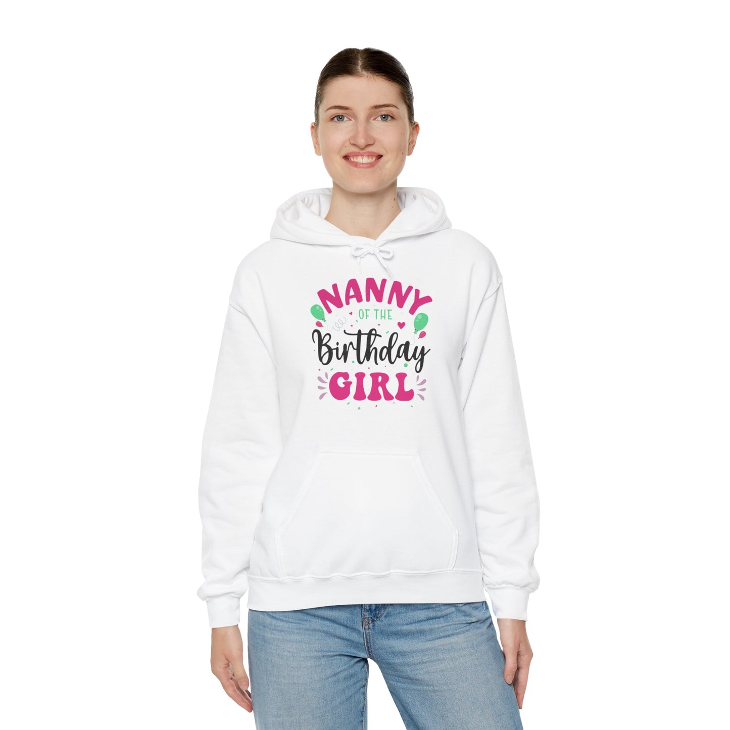 Nanny of the Birthday Girl - Hoodie