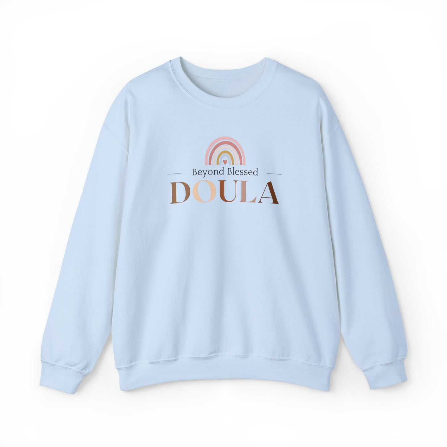 Beyond Blessed Doula - Crewneck Sweatshirt