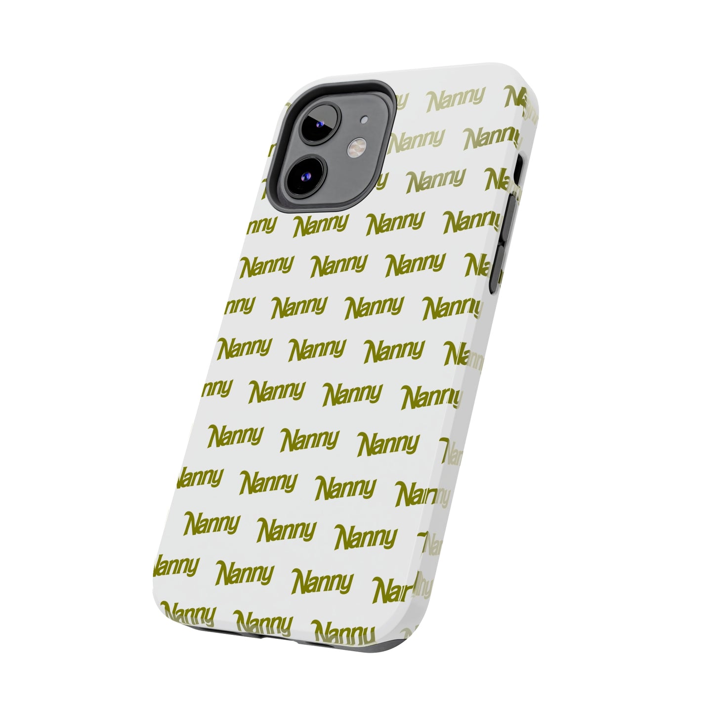 Olive Green Tough iPhone Case