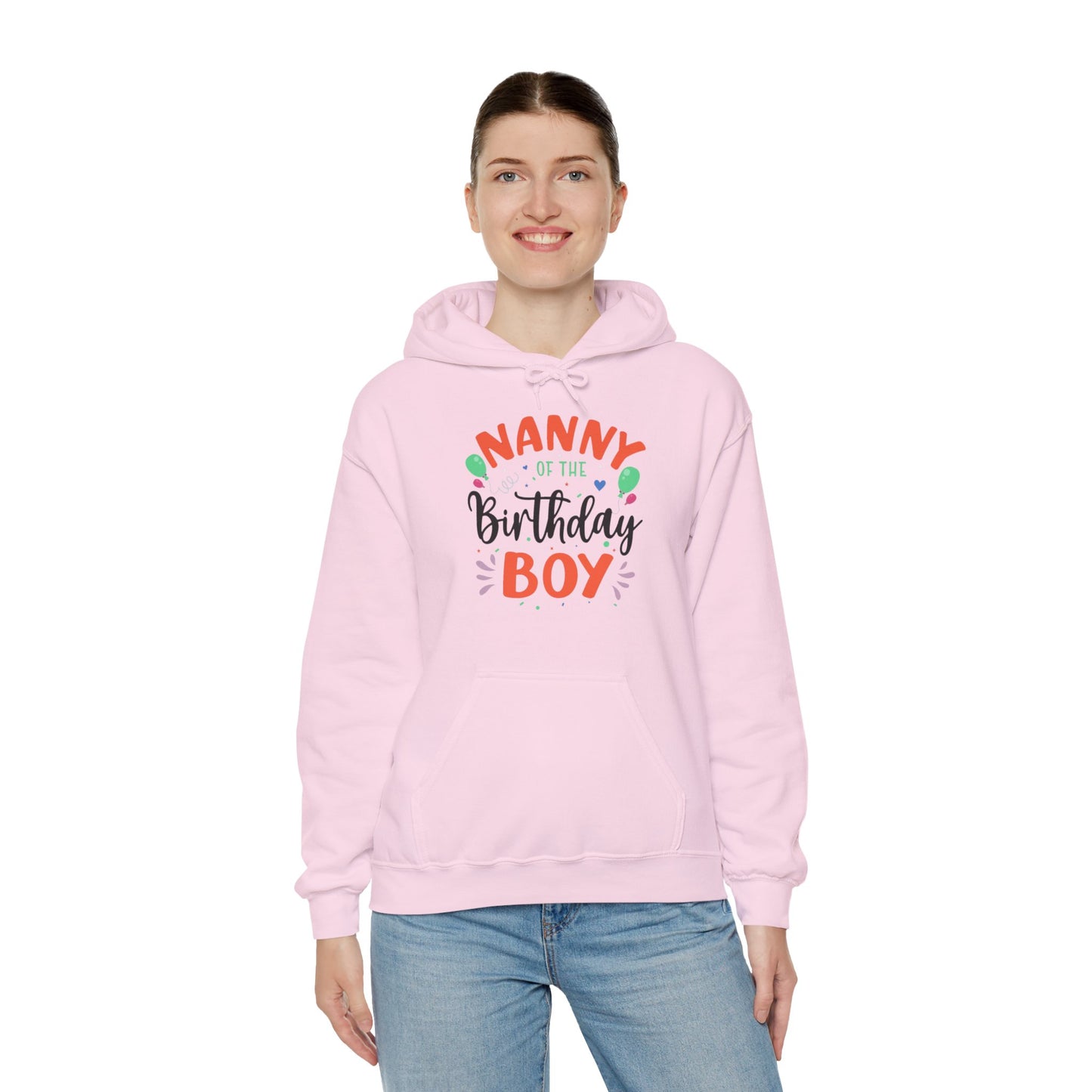 Nanny of the Birthday Boy - Hoodie