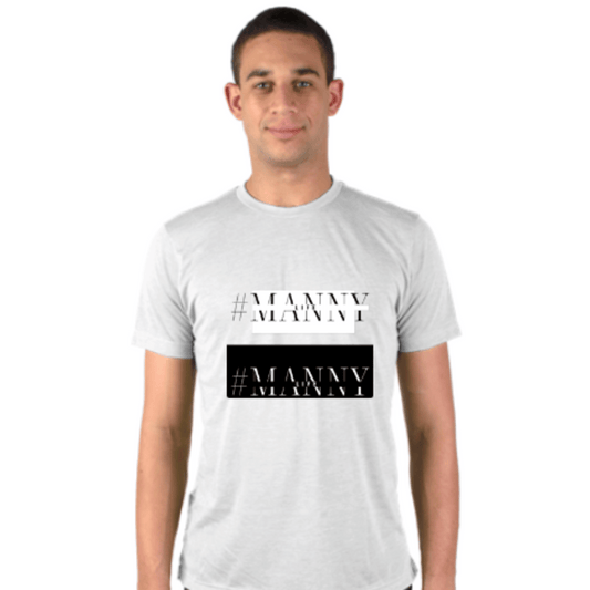 #Manny Life - Blend Tee - White