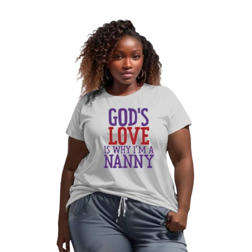 God's Love - Women’s Relaxed Jersey Tee