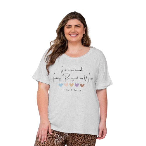 Nanny Recognition Week Tee