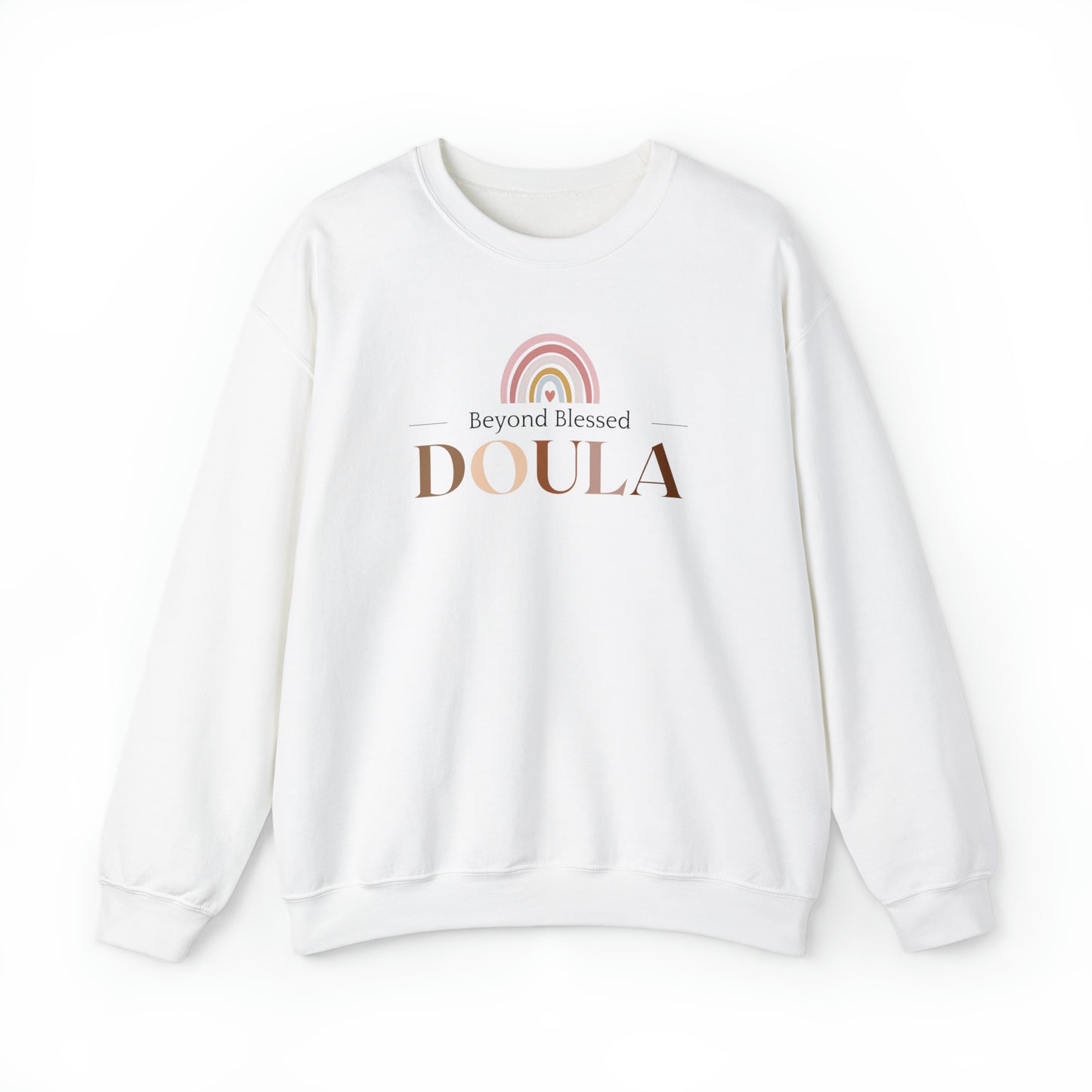 Beyond Blessed Doula - Crewneck Sweatshirt