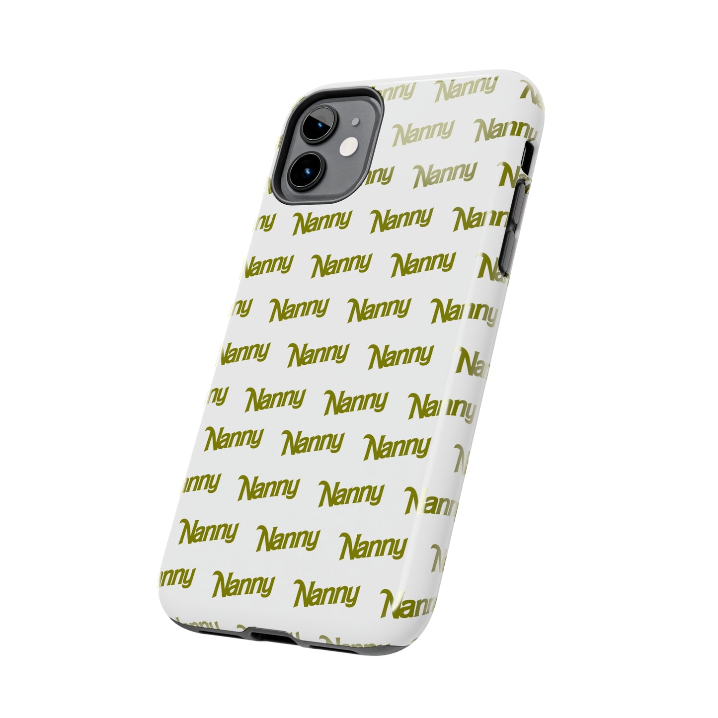 Olive Green Tough iPhone Case