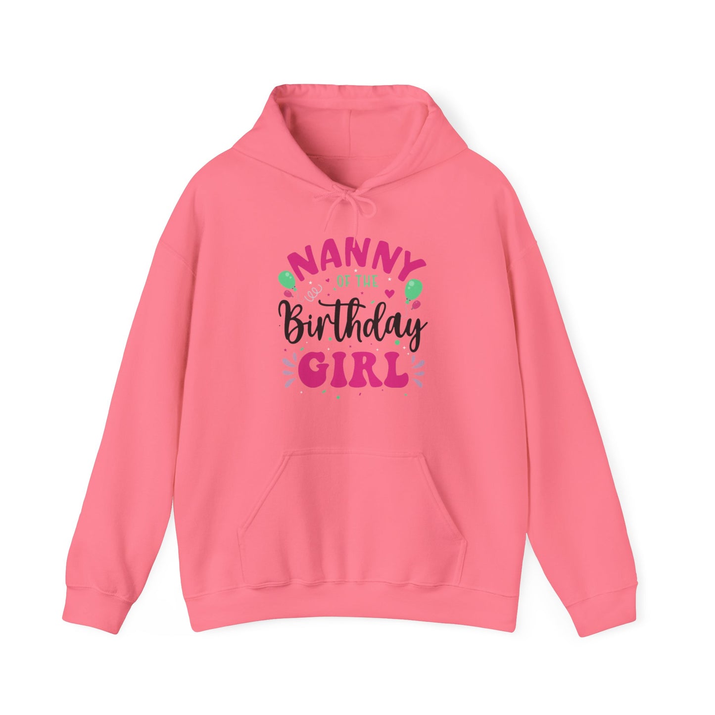 Nanny of the Birthday Girl - Hoodie