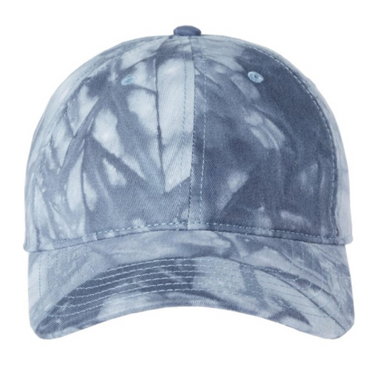 Personalized Design - Dark-Blue-Tie-Dyed-Dad-Hat