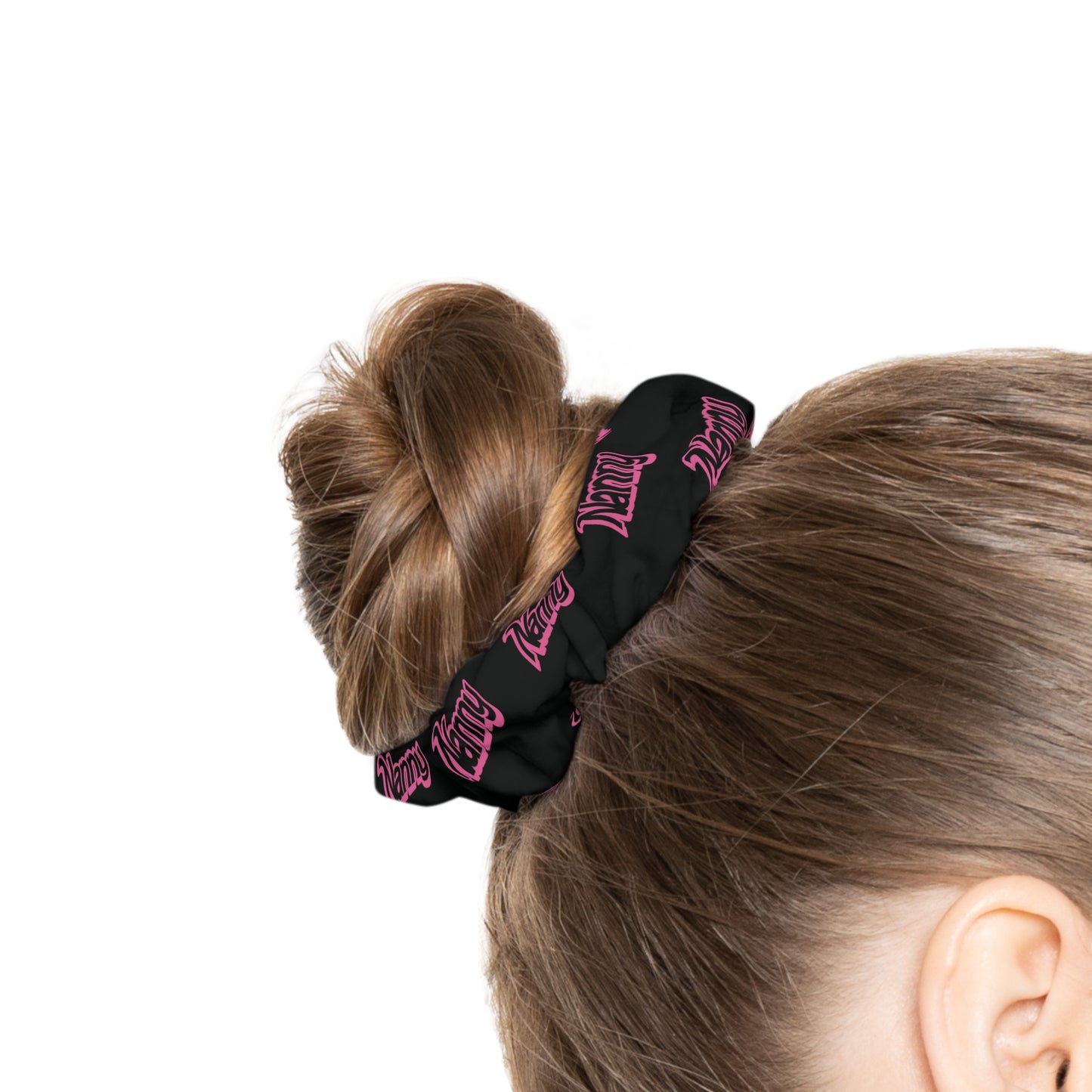 Blush Scrunchie - Black