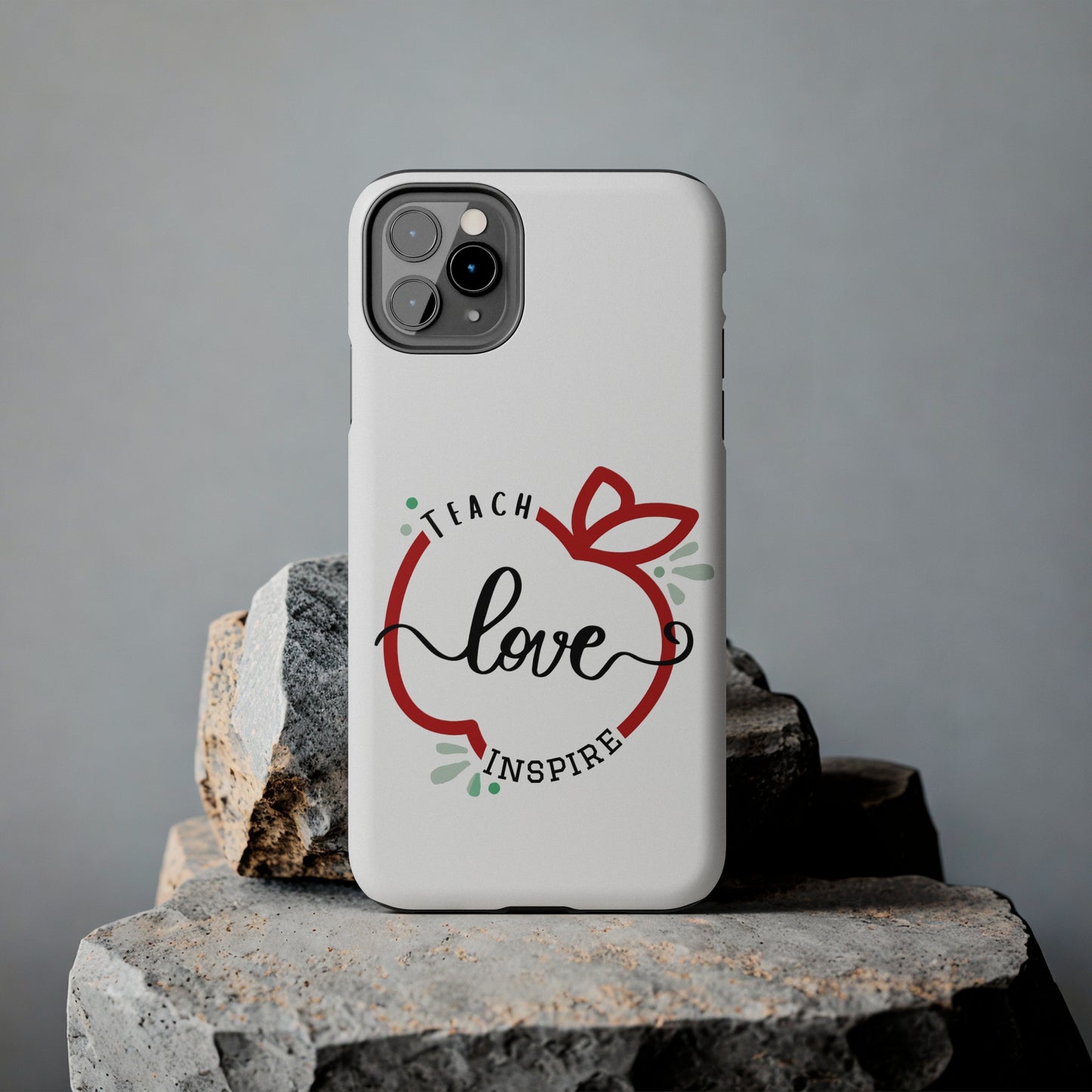 Teach Love Inspire iPhone Case