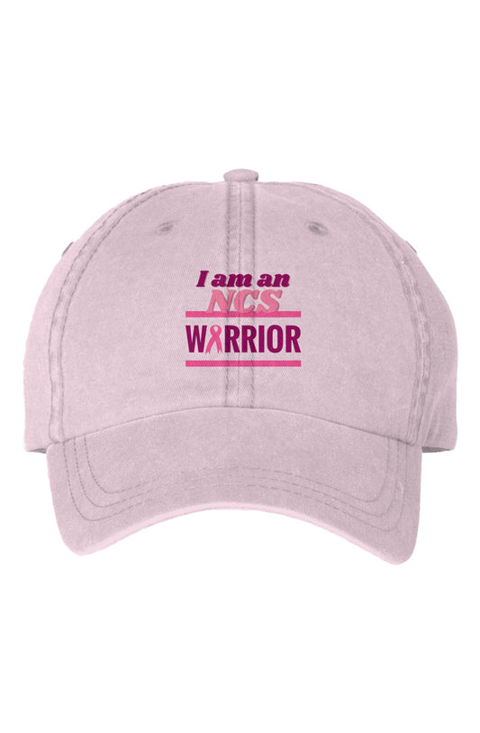 I am an NCS Warrior - Dyed Cap