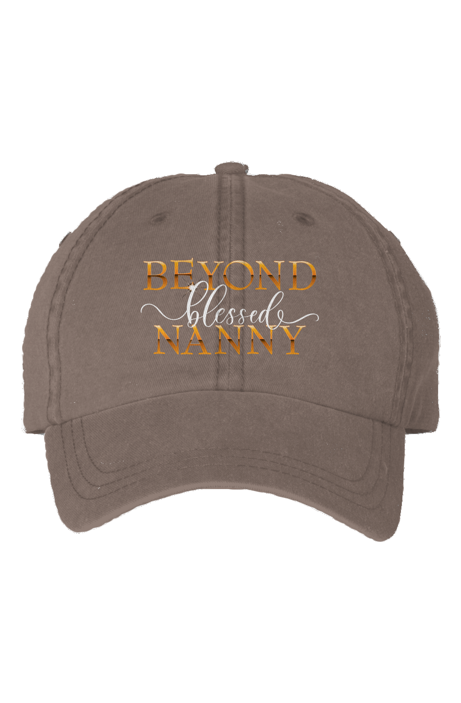 Beyond Blessed Nanny - Dyed Cap