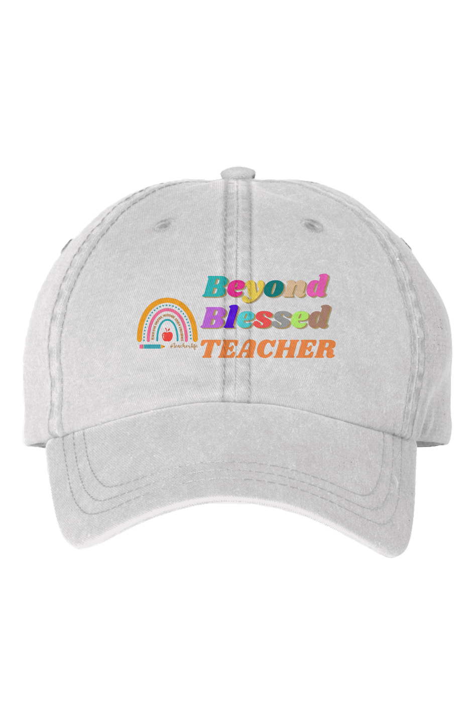 Beyond Blessed Teacher - Dyed Cap