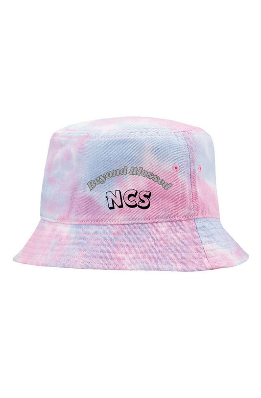 Beyond Blessed NCS - Cotton Candy Tie-Dye Bucket Cap