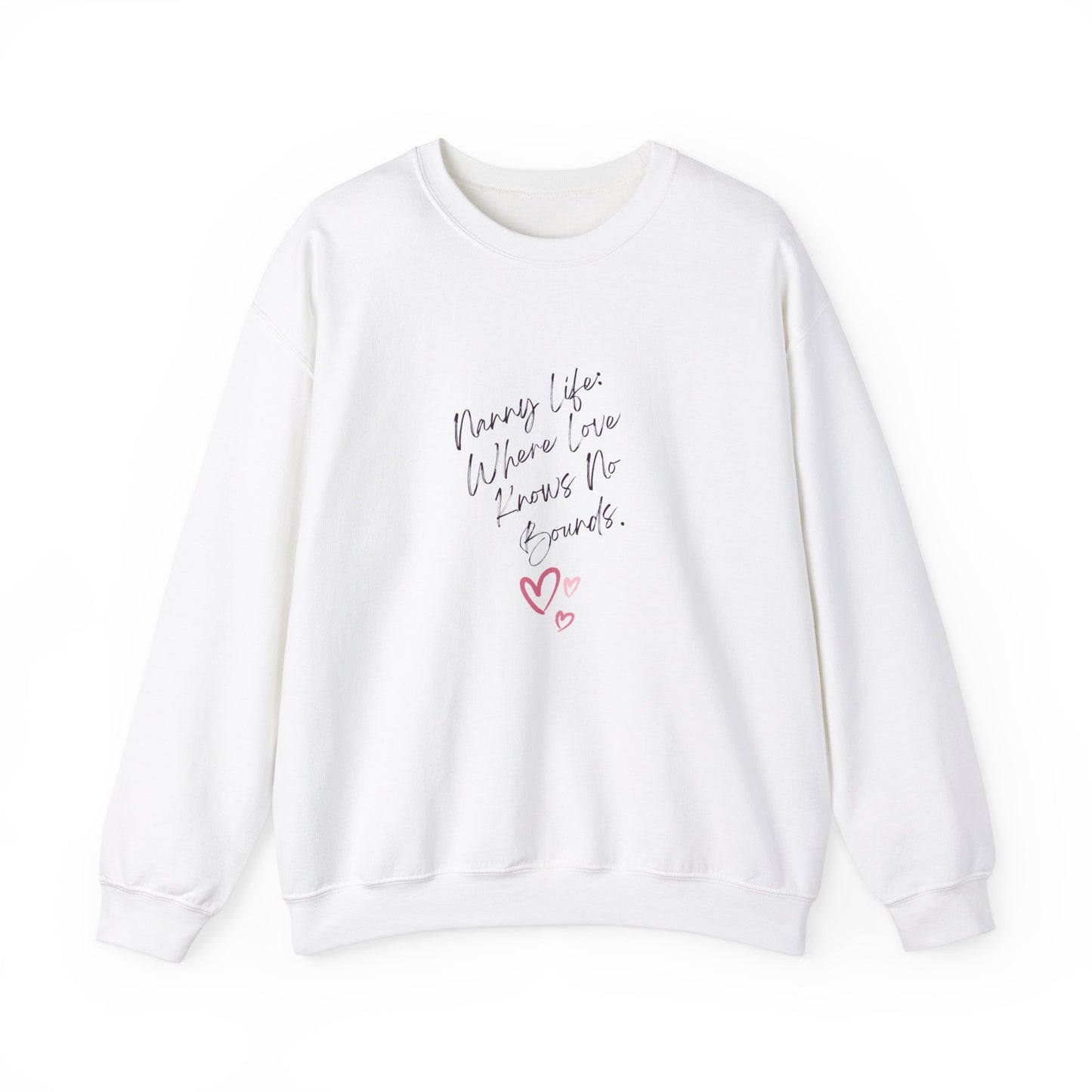 Nanny Life Crewneck Sweatshirt