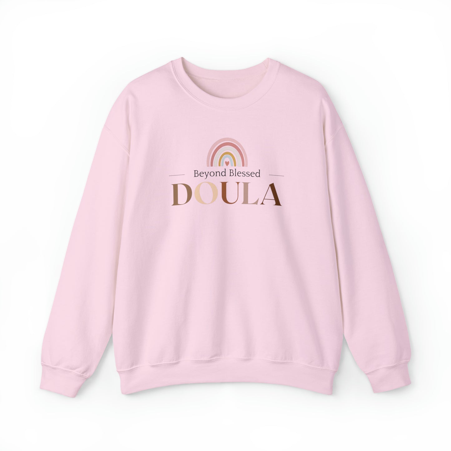 Beyond Blessed Doula - Crewneck Sweatshirt