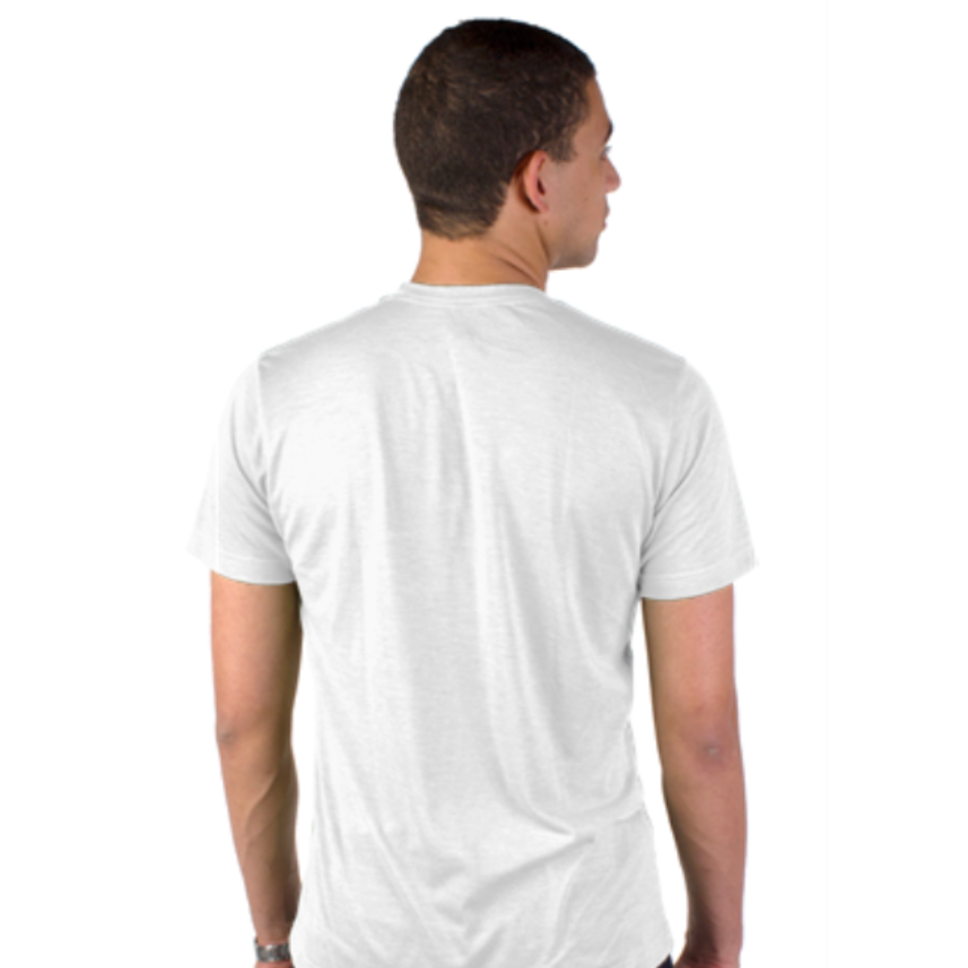 Personalized Design Men's Tultex Blend Tee - White