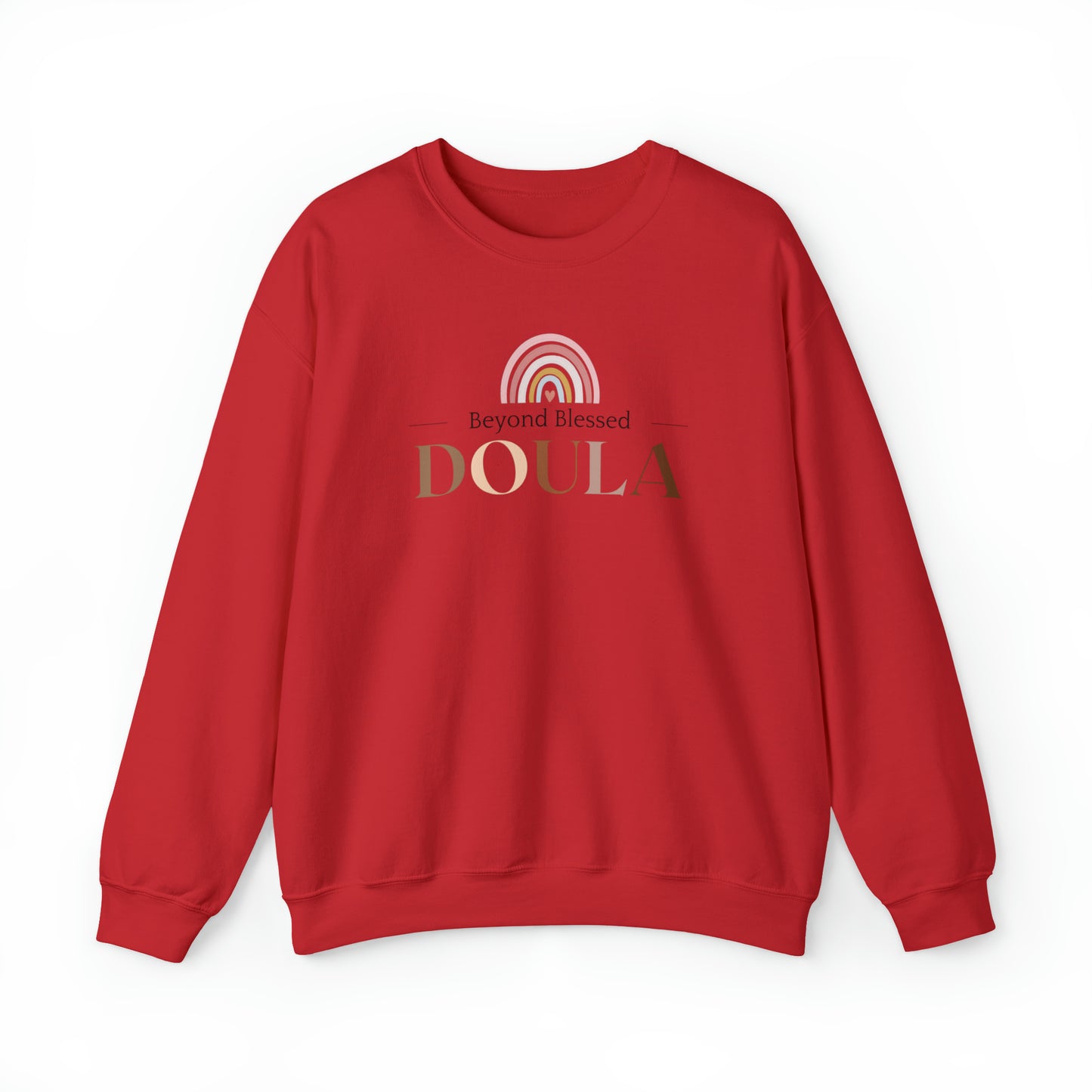 Beyond Blessed Doula - Crewneck Sweatshirt