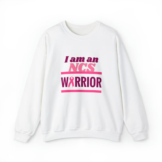 I am an NCS Warrior - Crewneck Sweatshirt