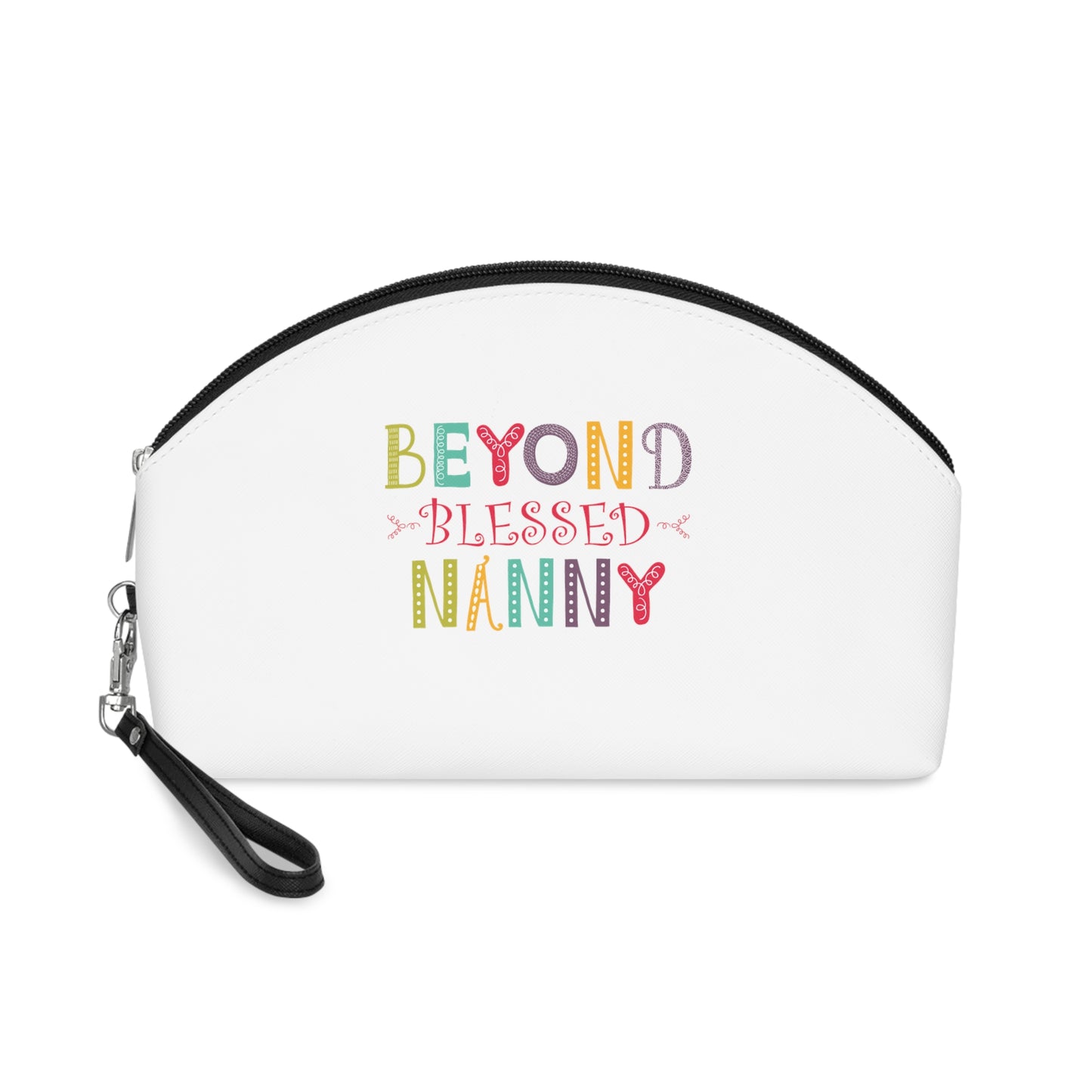 Beyond Blessed Nanny - Playful - Makeup Bag